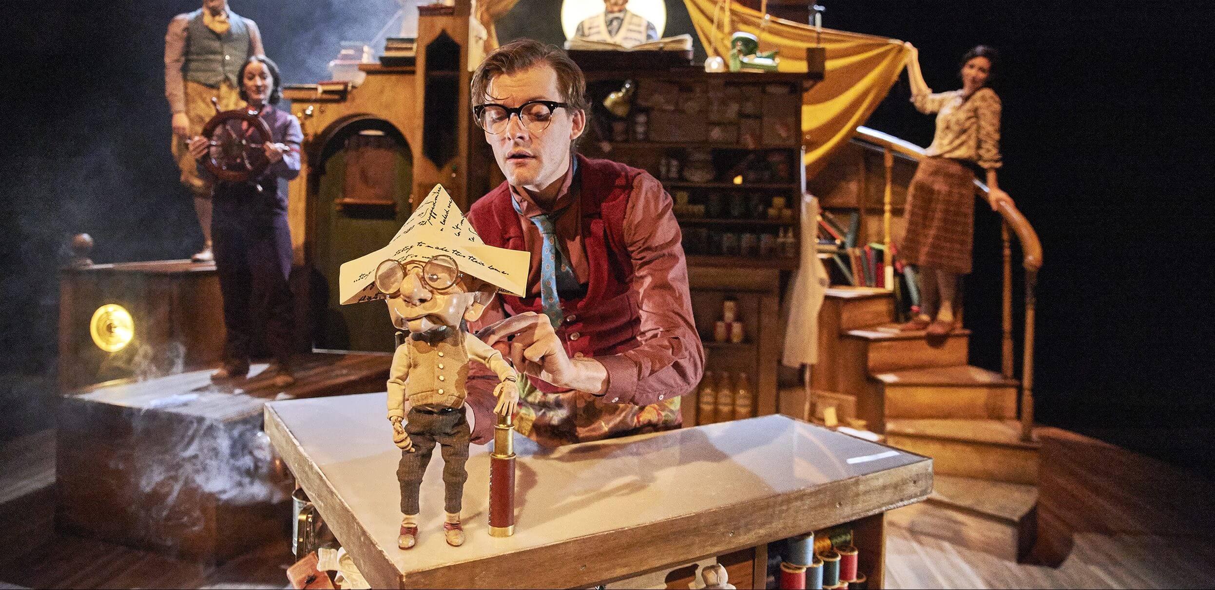 A reminder of how stories connect us to the world and ultimately, the power of kindness.